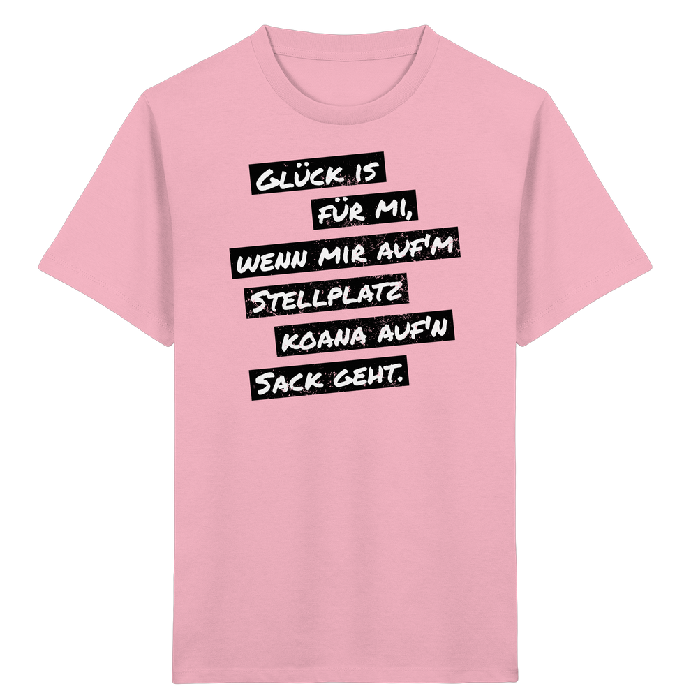 Glück is für mi... | Shirt für kleine Entdecker