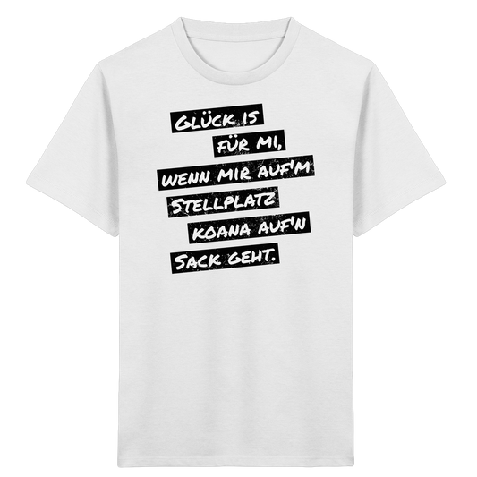 Glück is für mi... | Shirt für kleine Entdecker