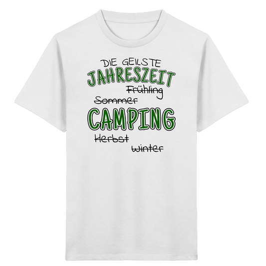 Geilste Jahreszeit Camping | Shirt für kleine Entdecker