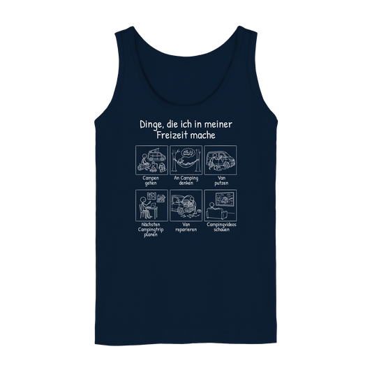 Dinge, die ich in meiner Freizeit mache (Van) - Frauen Tank-Top