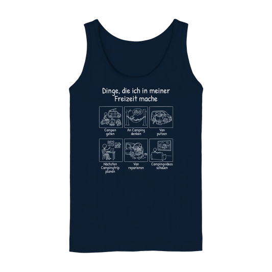 Dinge, die ich in meiner Freizeit mache (Van) - Frauen Tank-Top