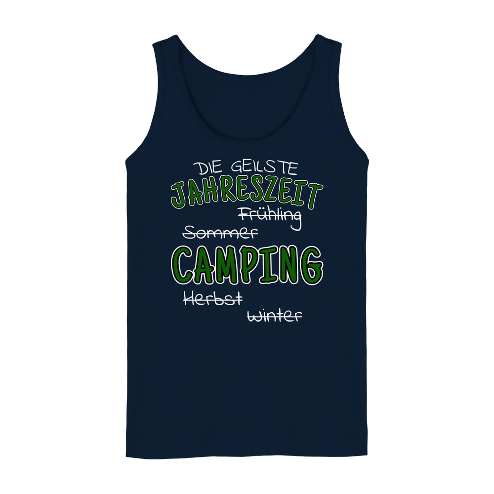 Geilste Jahreszeit Camping | Tank-Top für Camperinnen