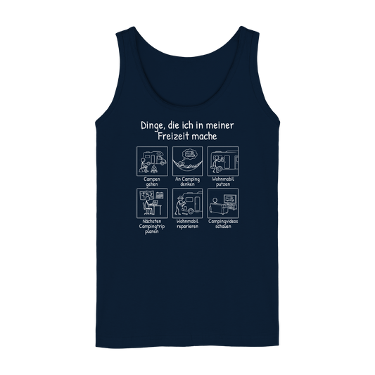 Dinge, die ich in meiner Freizeit mache (Wohnmobil) - Frauen Tank-Top