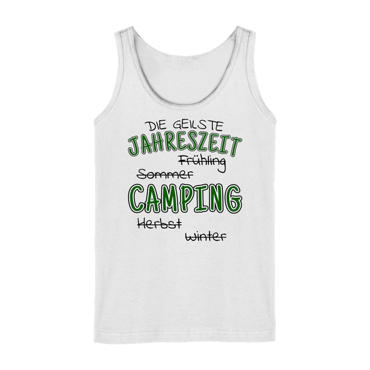 Geilste Jahreszeit Camping | Tank-Top für Camperinnen