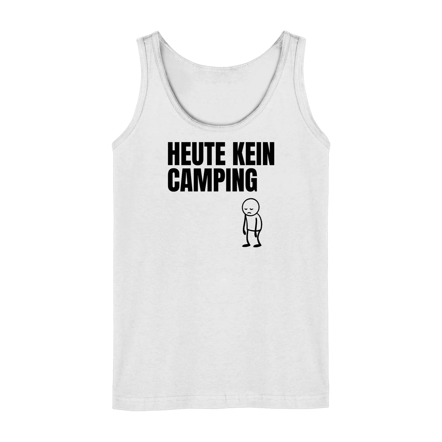 Heute kein Camping - Frauen Tank-Top