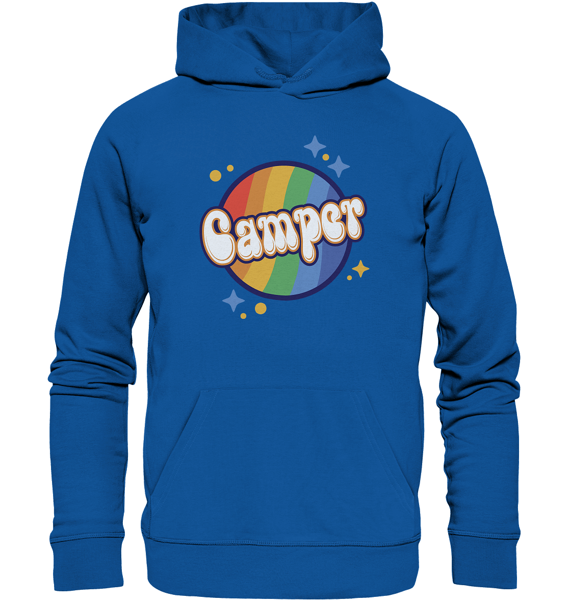 Pride LGBTQ Camper - Organic Basic Hoodie