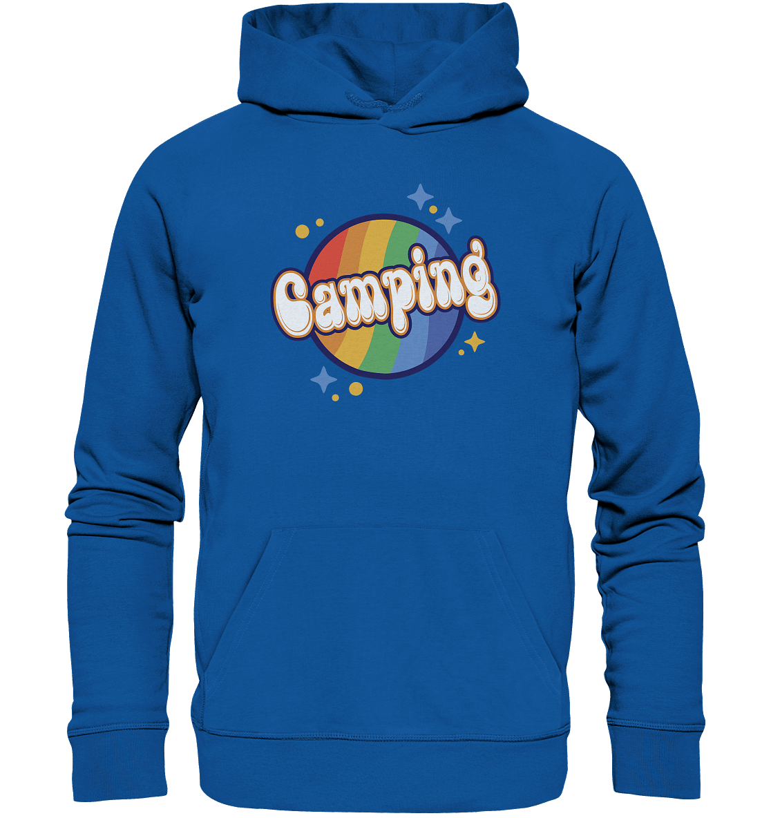 Pride LGBTQ Camping - Organic Basic Hoodie