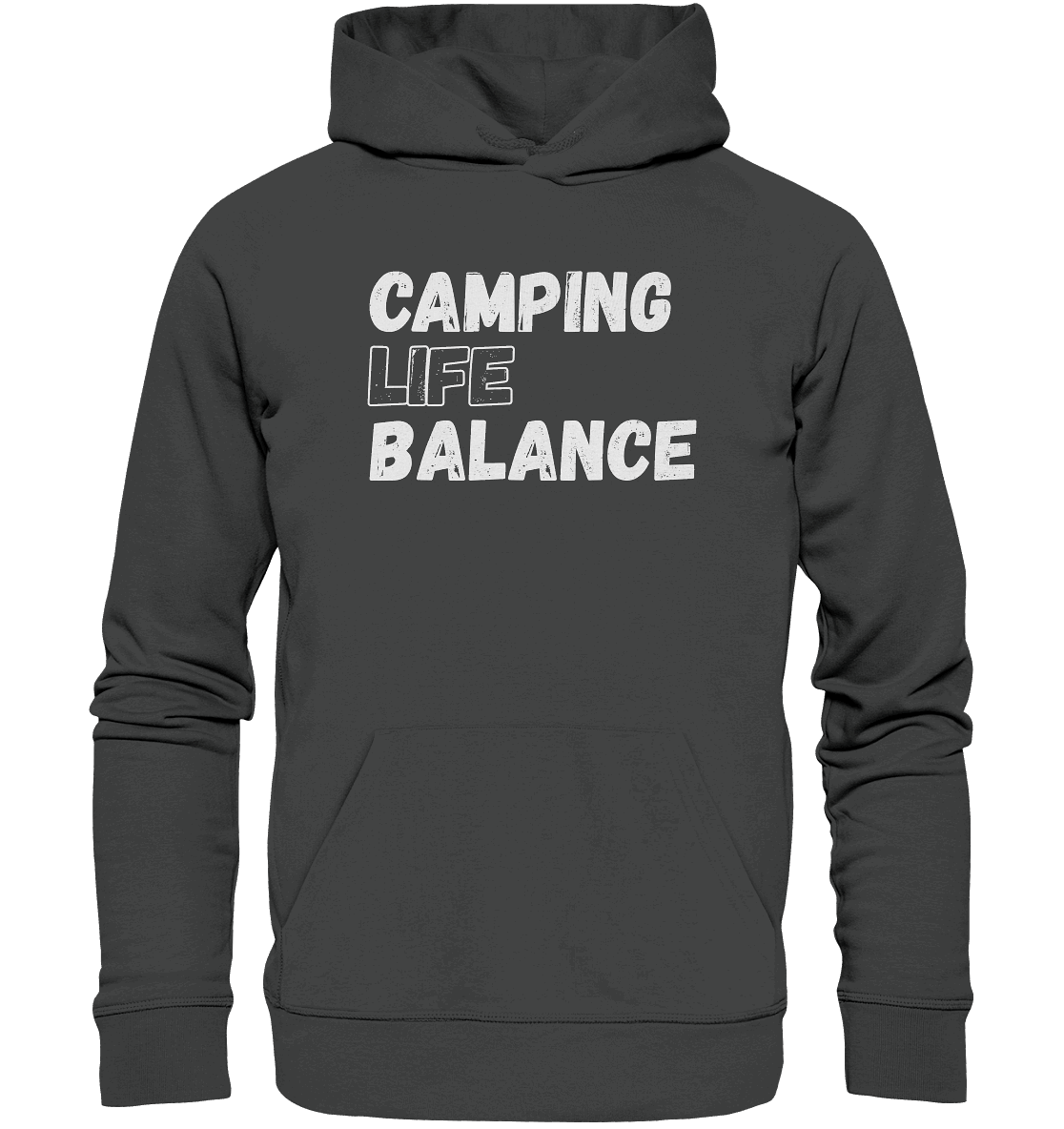 Camping Life Balance - Organic Basic Hoodie