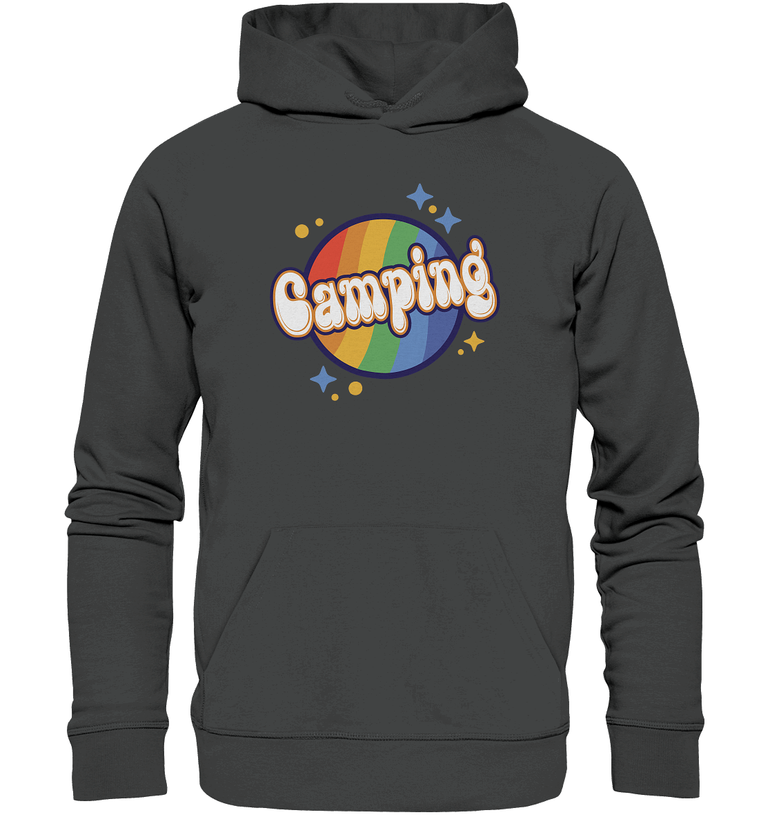Pride LGBTQ Camping - Organic Basic Hoodie