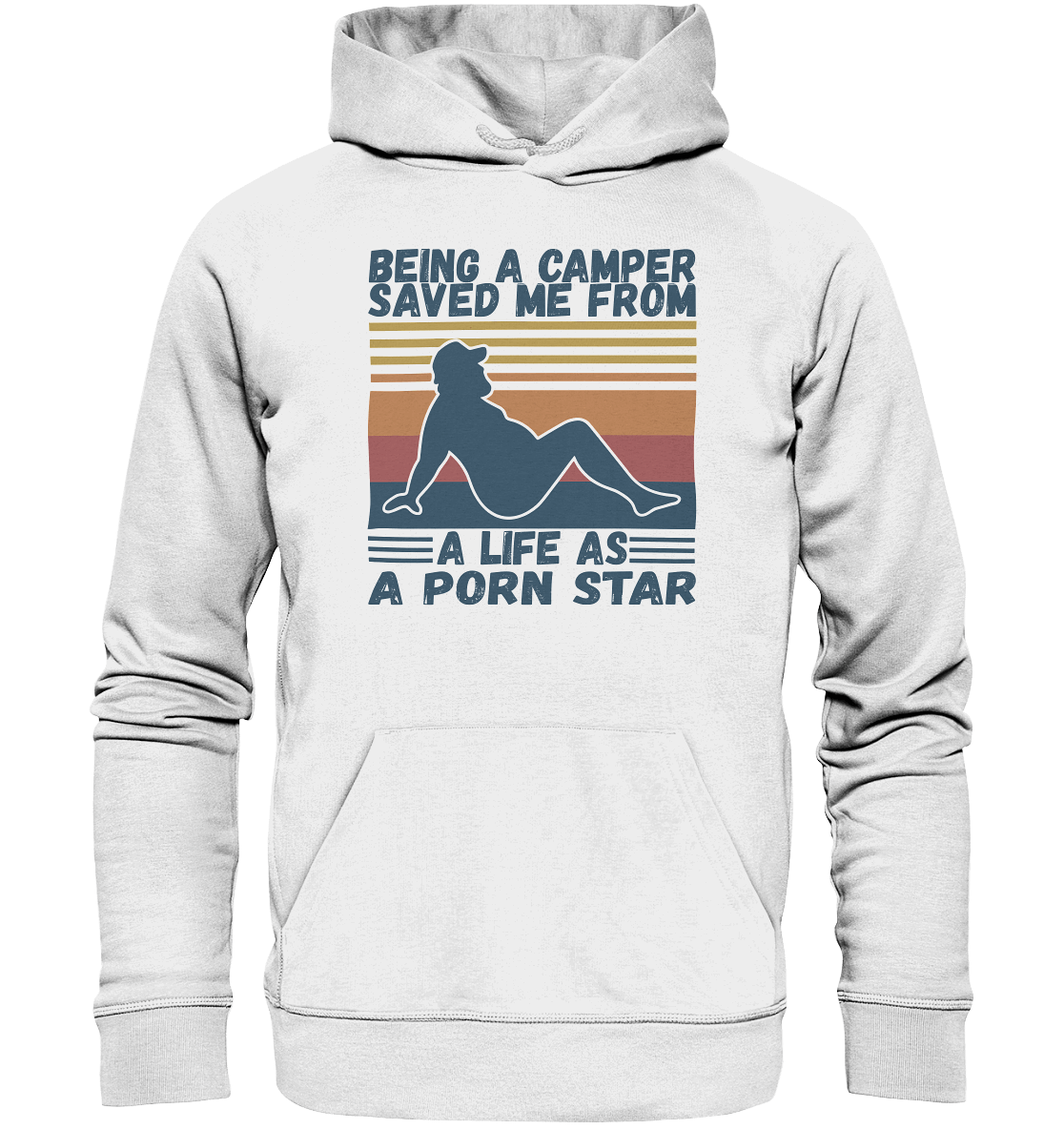 Being A Camper Saved Me From A Life As A Porn Star - Organic Basic Hoodie