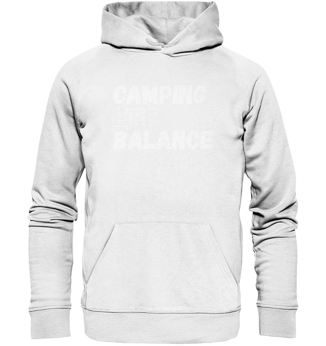 Camping Life Balance - Organic Basic Hoodie