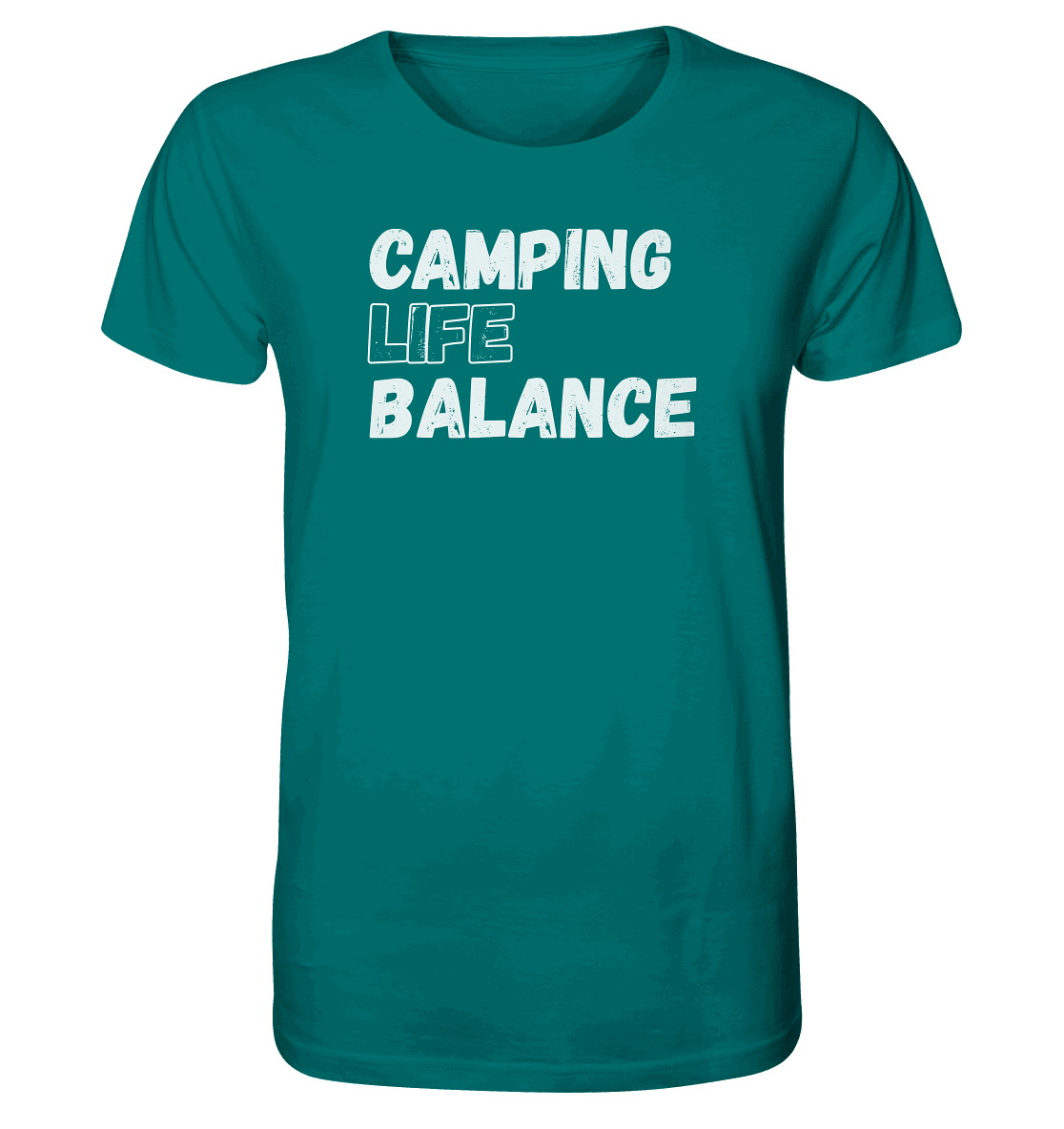 Camping Life Balance - Organic Shirt