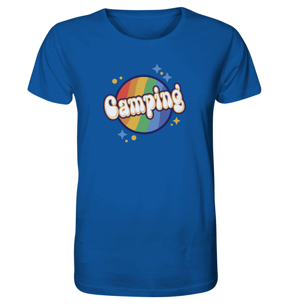 Pride LGBTQ Camping - Organic Shirt