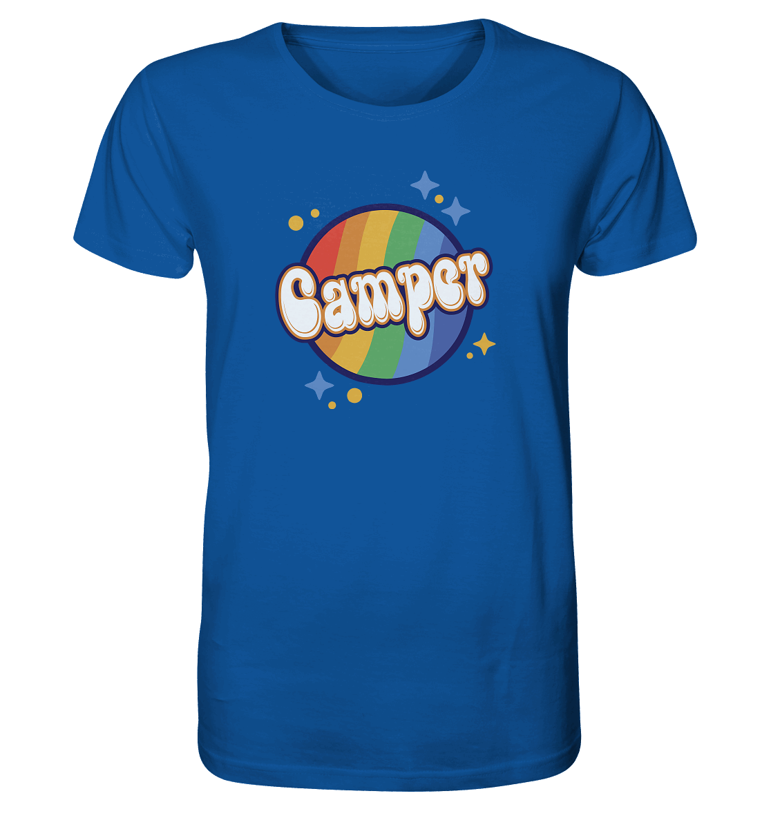 Pride LGBTQ Camper - Organic Shirt
