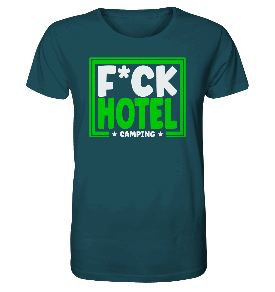 F*CK HOTEL - Organic Shirt