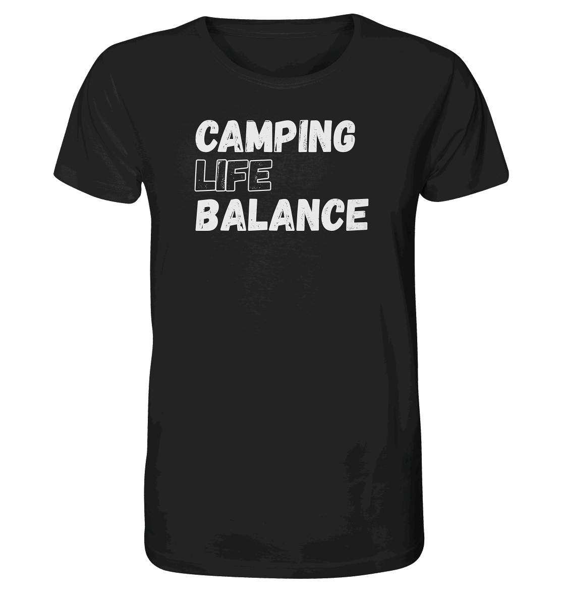 Camping Life Balance - Organic Shirt