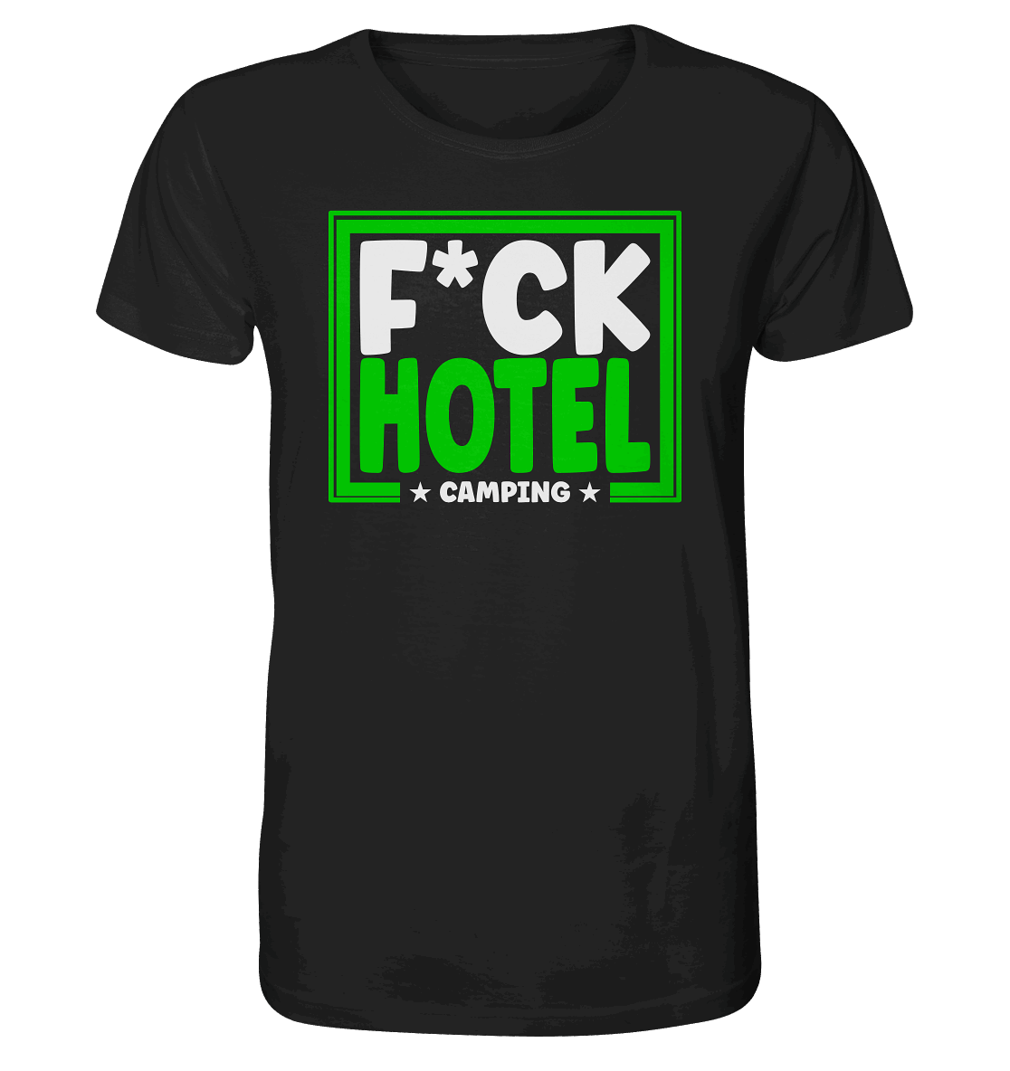 F*CK HOTEL - Organic Shirt