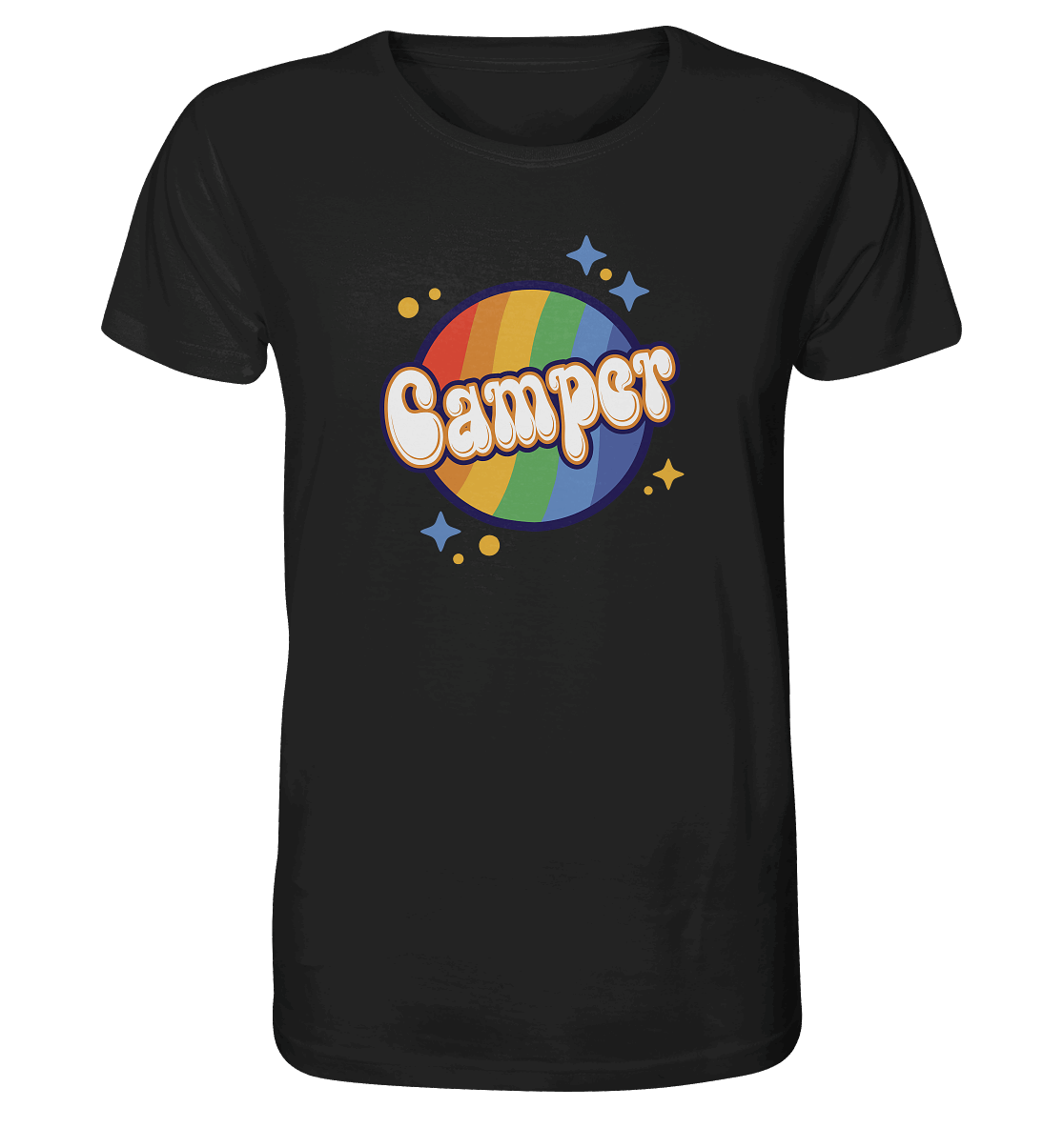Pride LGBTQ Camper - Organic Shirt