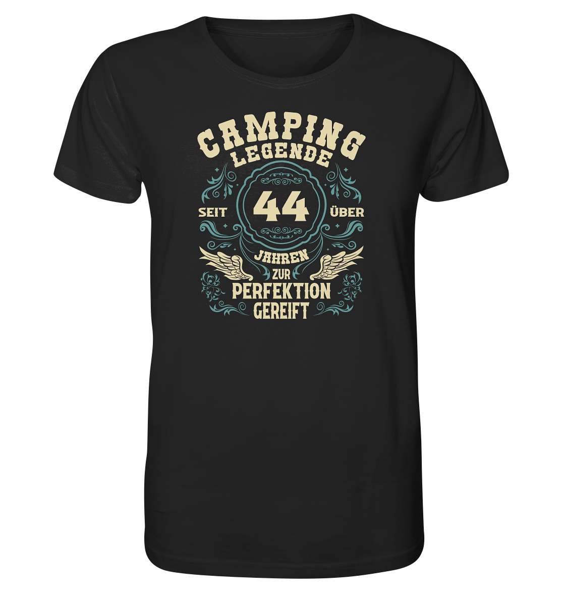 Camping Legende - Seit über 44 Jahren zur Perfektion gereift Kopie - Organic Shirt