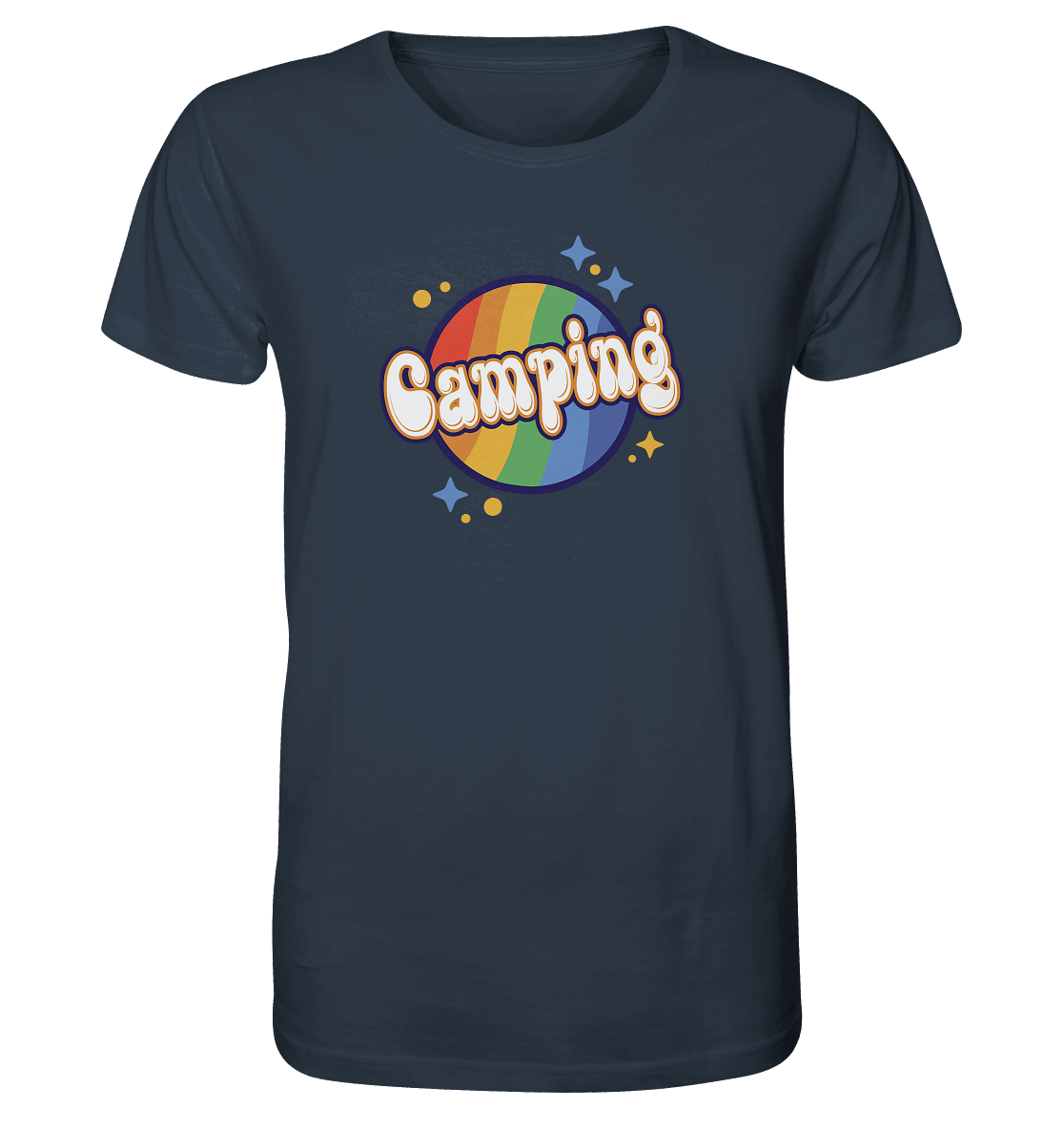 Pride LGBTQ Camping - Organic Shirt