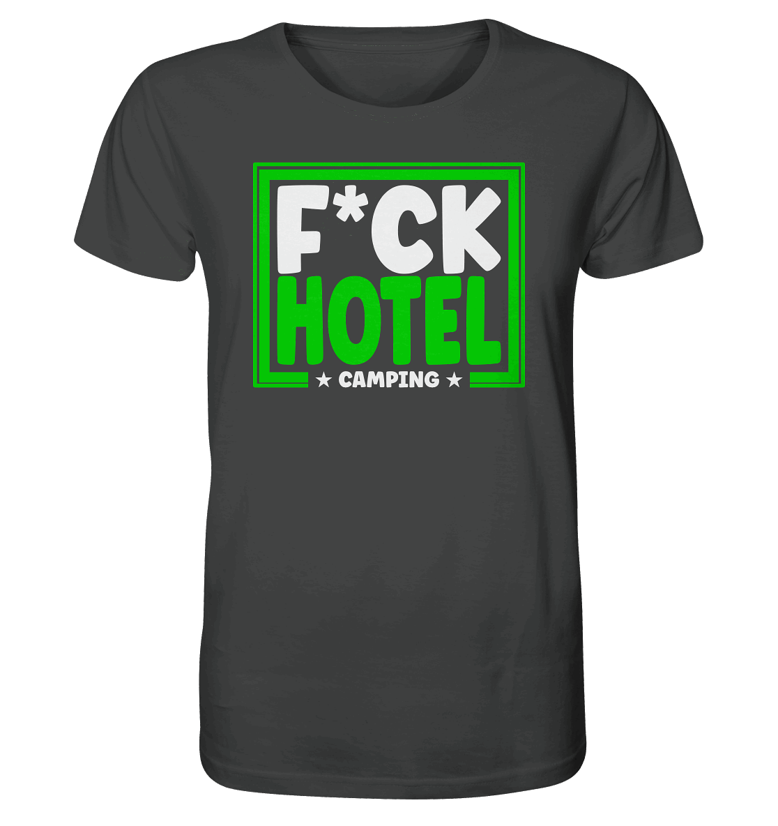 F*CK HOTEL - Organic Shirt