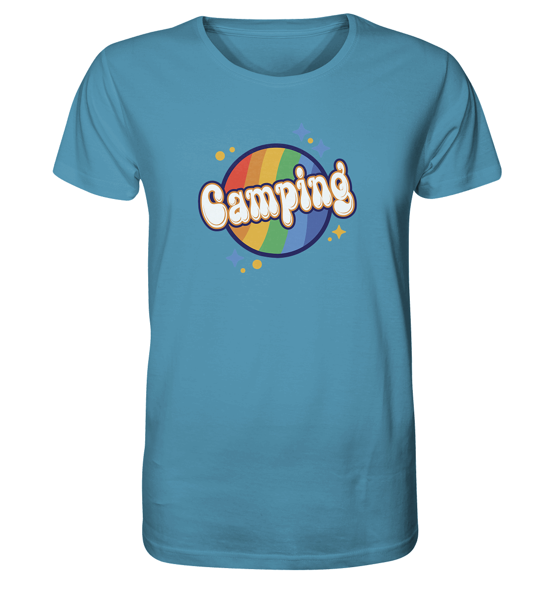 Pride LGBTQ Camping - Organic Shirt