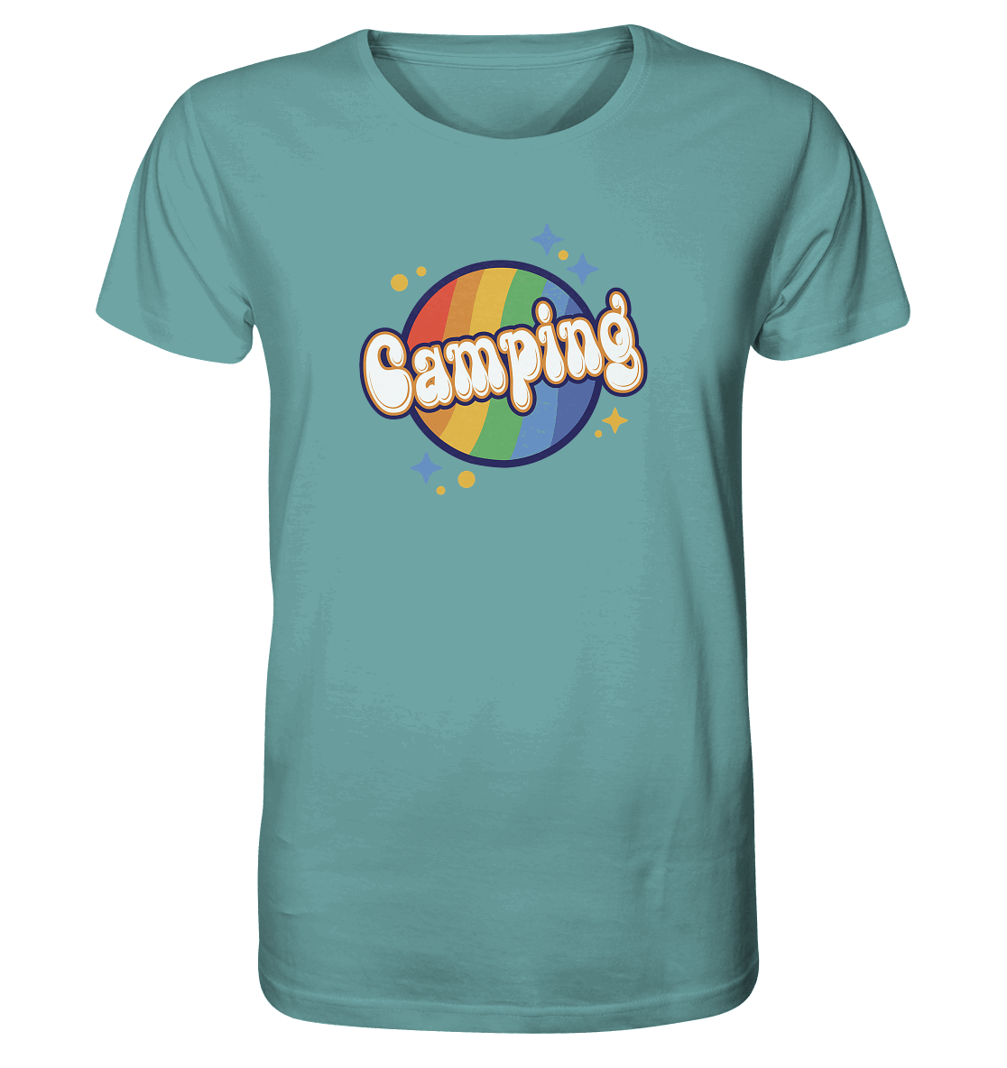 Pride LGBTQ Camping - Organic Shirt