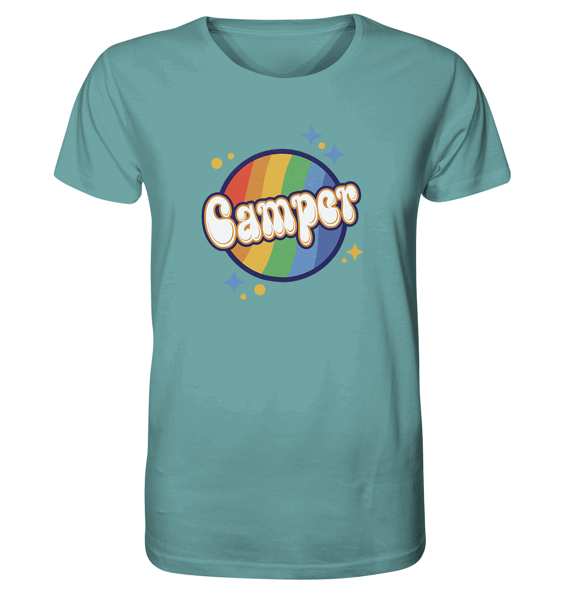 Pride LGBTQ Camper - Organic Shirt