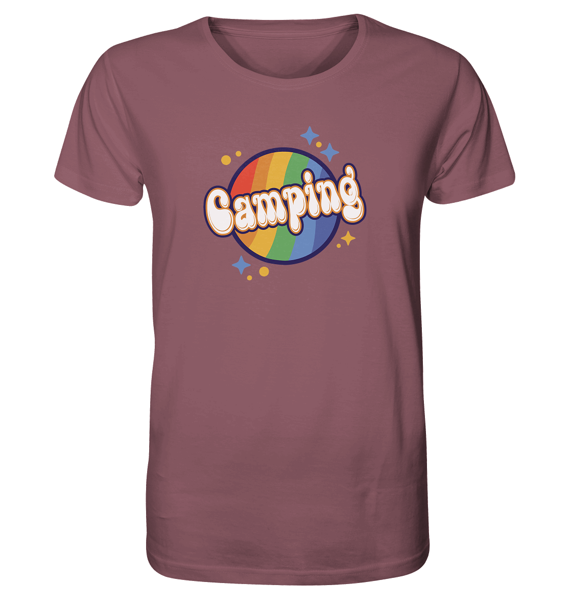 Pride LGBTQ Camping - Organic Shirt