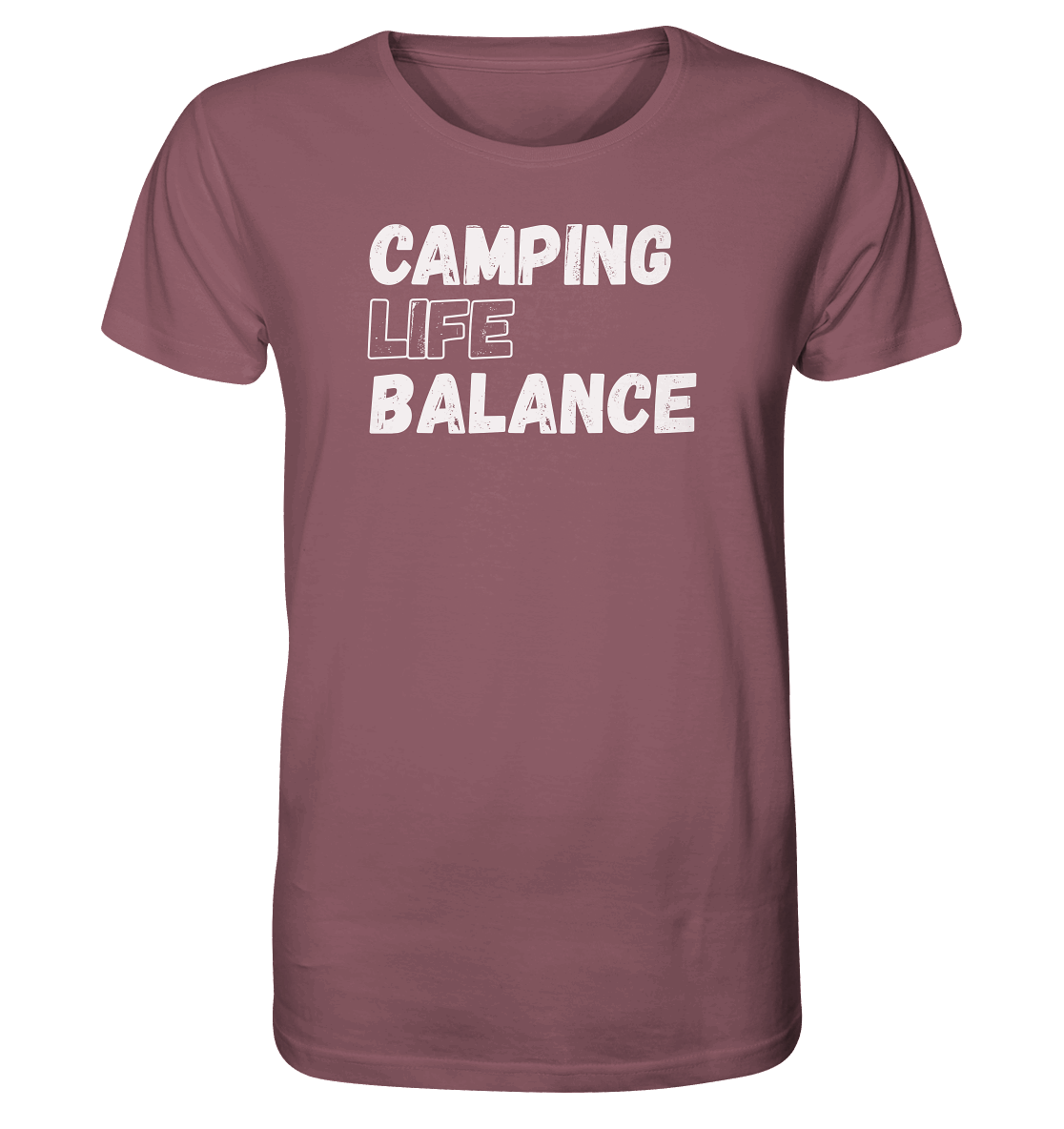 Camping Life Balance - Organic Shirt