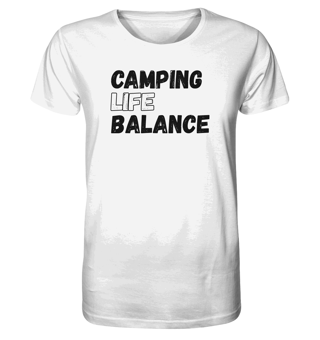 Camping Life Balance - Organic Shirt