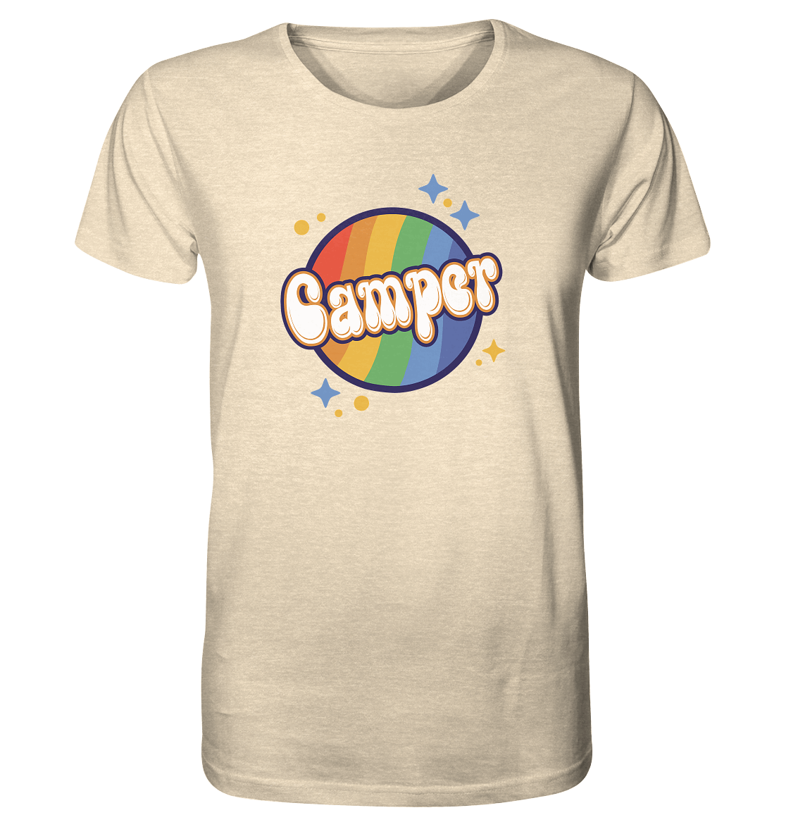 Pride LGBTQ Camper - Organic Shirt