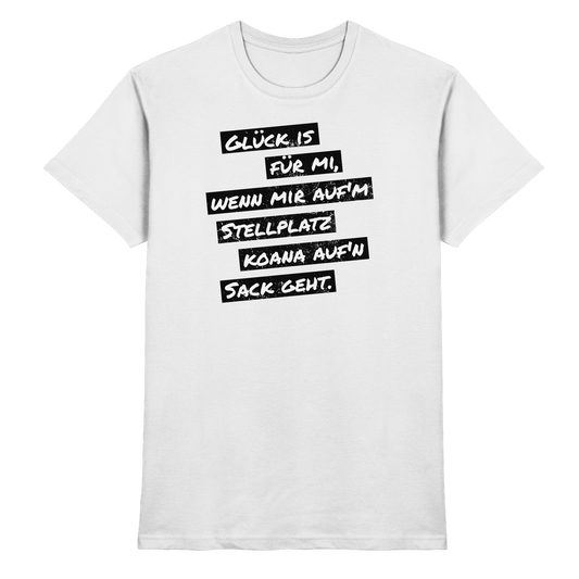 Glück is für mi... | Shirt für Camper