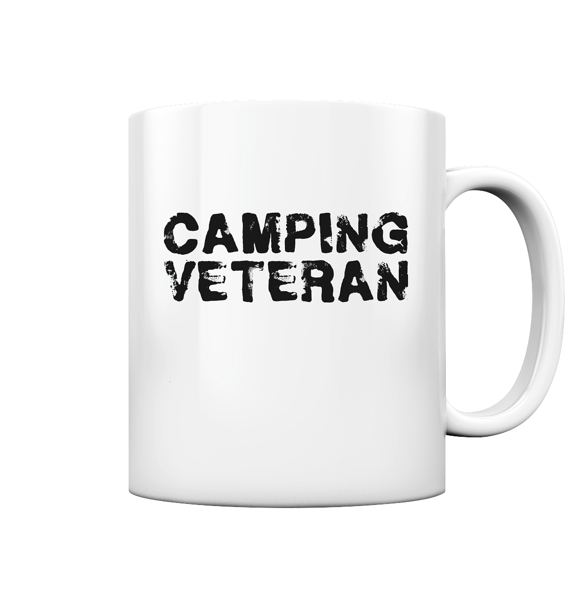 Camping Veteran - Tasse glossy