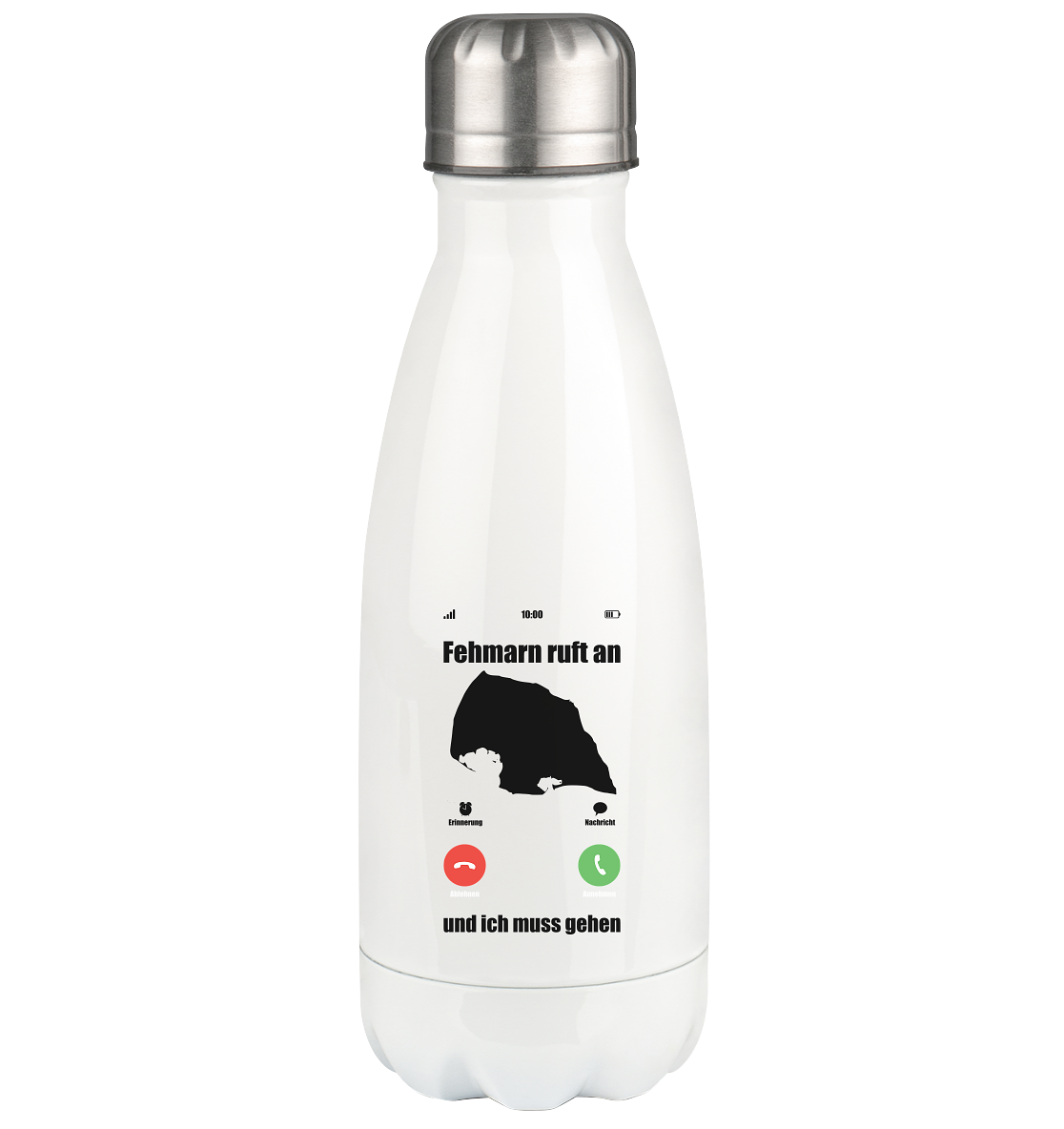 Fehmarn ruft an und ich muss gehen - Thermoflasche 350ml