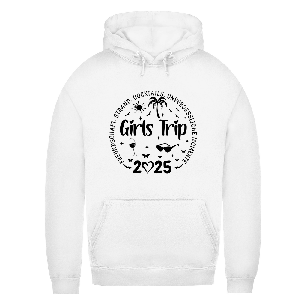 Girls Trip 2025 - Frauen Hoodie - Campingfamilie.de