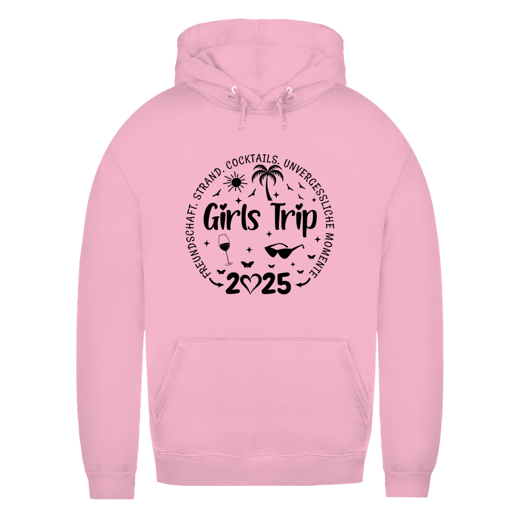 Girls Trip 2025 - Frauen Hoodie - Campingfamilie.de