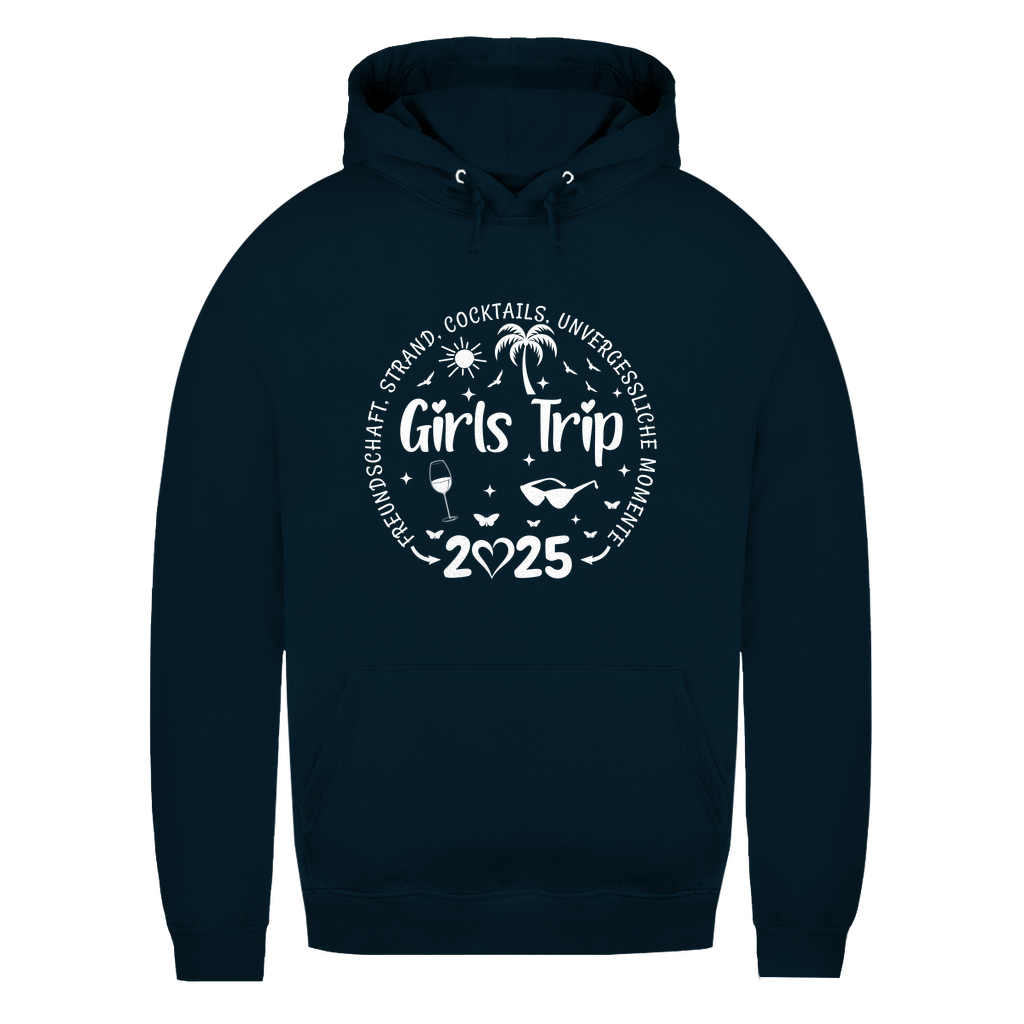 Girls Trip 2025 - Frauen Hoodie - Campingfamilie.de