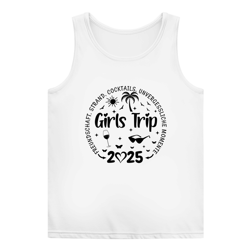 Girls Trip 2025 - Frauen Tank Top - Campingfamilie.de