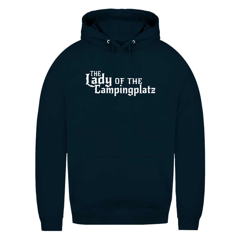 Lady of the Campingplatz - Frauen Hoodie - Campingfamilie.de