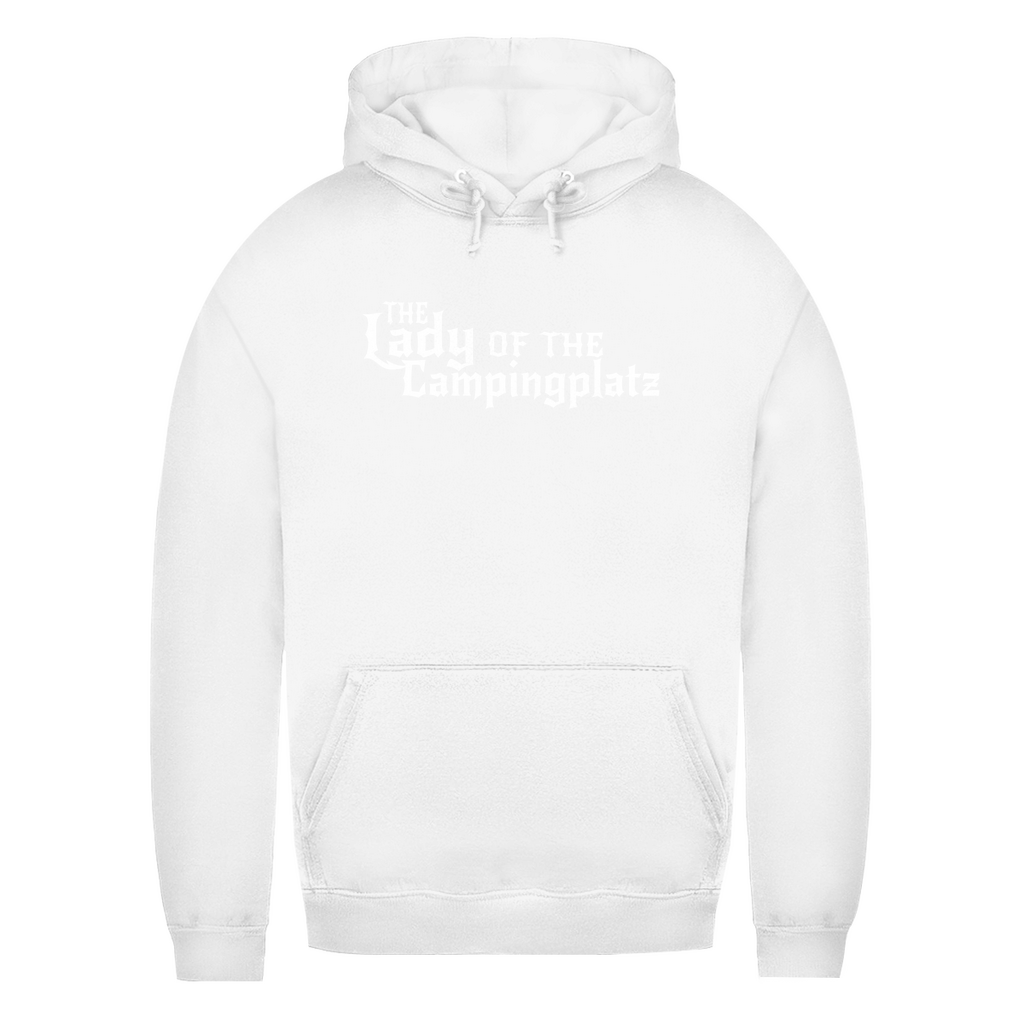 Lady of the Campingplatz - Frauen Hoodie - Campingfamilie.de