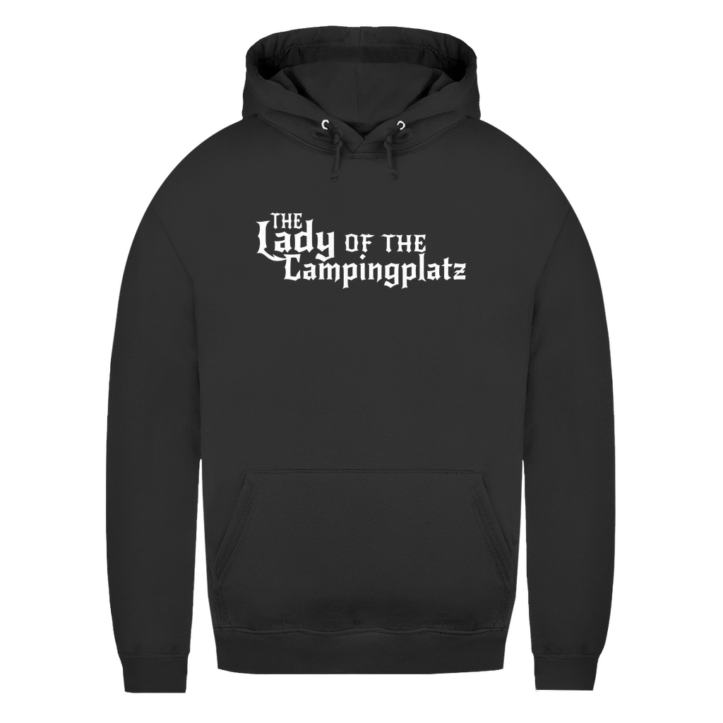 Lady of the Campingplatz - Frauen Hoodie - Campingfamilie.de