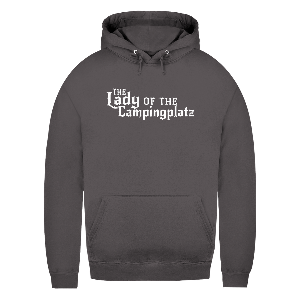 Lady of the Campingplatz - Frauen Hoodie - Campingfamilie.de