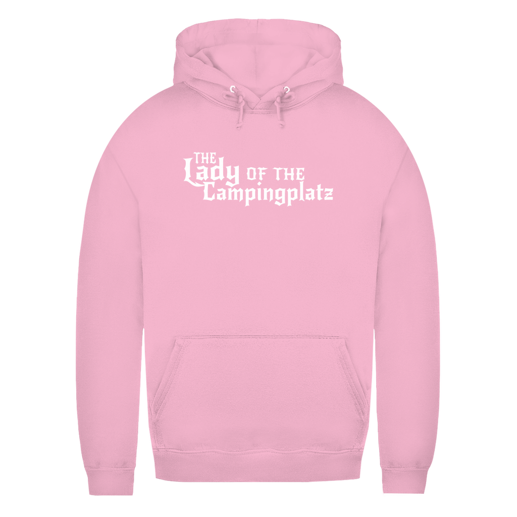 Lady of the Campingplatz - Frauen Hoodie - Campingfamilie.de