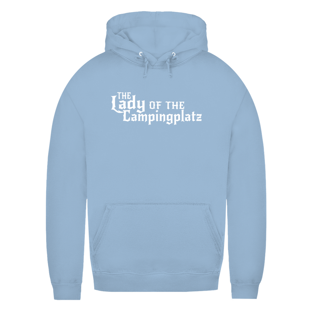 Lady of the Campingplatz - Frauen Hoodie - Campingfamilie.de