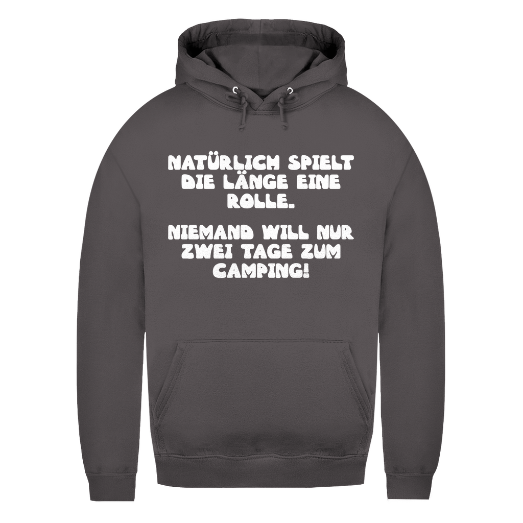 Länge spielt doch eine Rolle - Frauen Hoodie - Campingfamilie.de