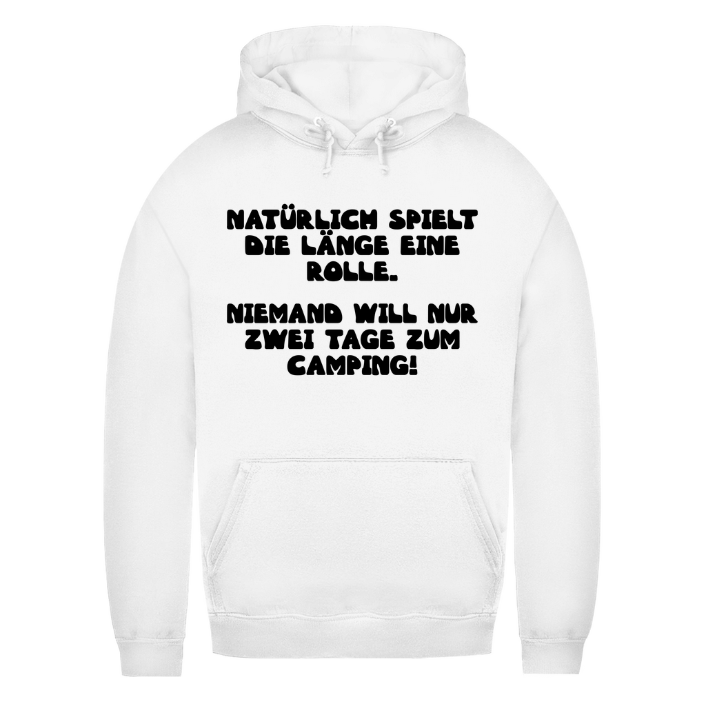 Länge spielt doch eine Rolle - Frauen Hoodie - Campingfamilie.de