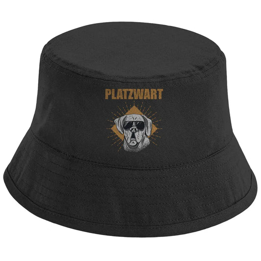 Platzwart - Bucket Hat - Campingfamilie.de