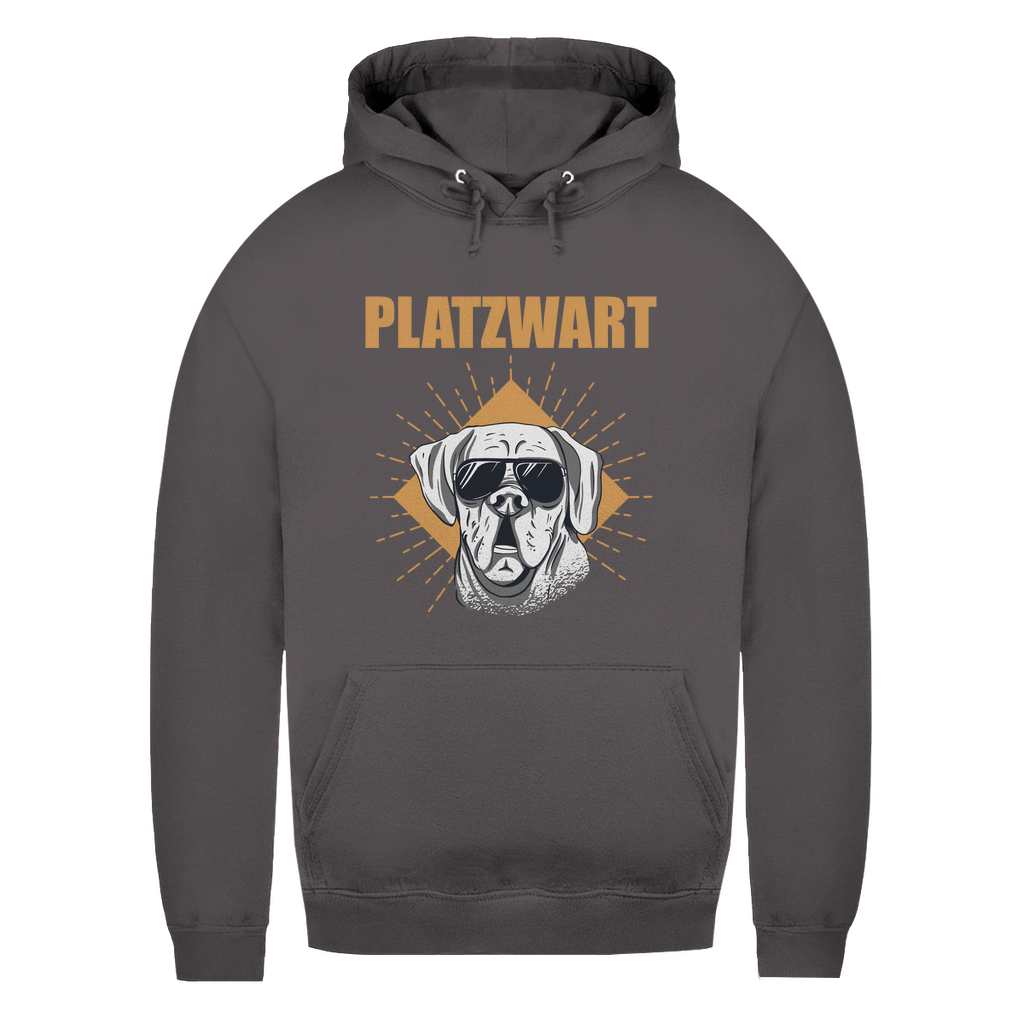 Platzwart - Frauen Hoodie - Campingfamilie.de