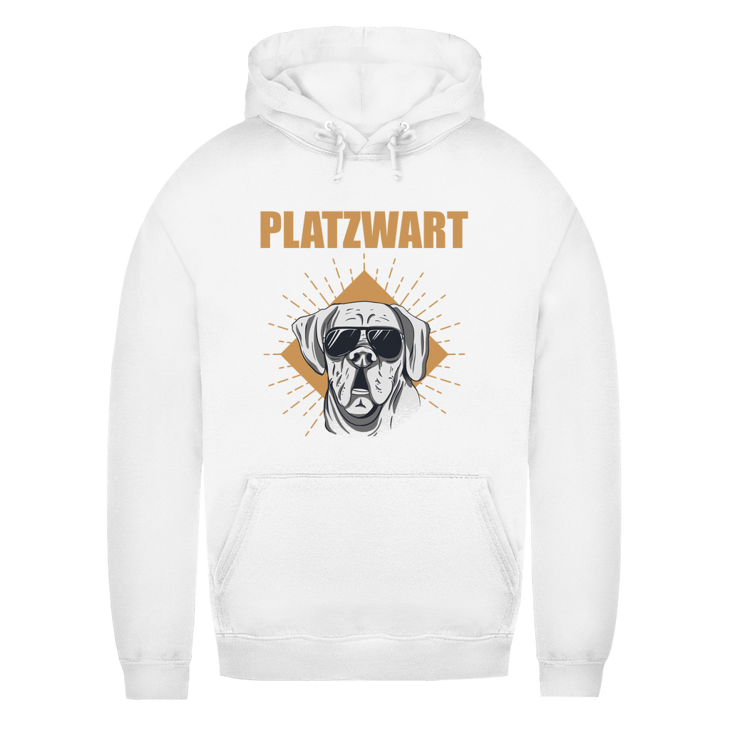 Platzwart - Frauen Hoodie - Campingfamilie.de